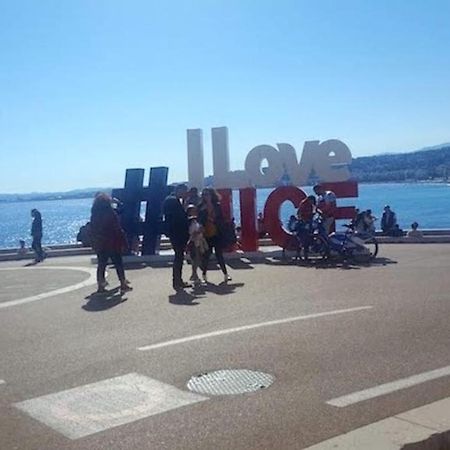 En Plein Coeur De Nice 100% Unique Et Positionアパートメント エクステリア 写真