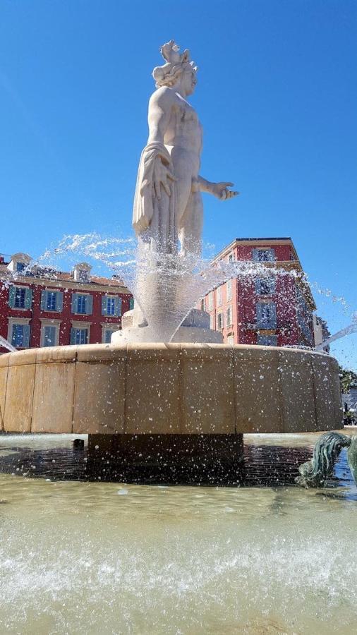En Plein Coeur De Nice 100% Unique Et Positionアパートメント エクステリア 写真